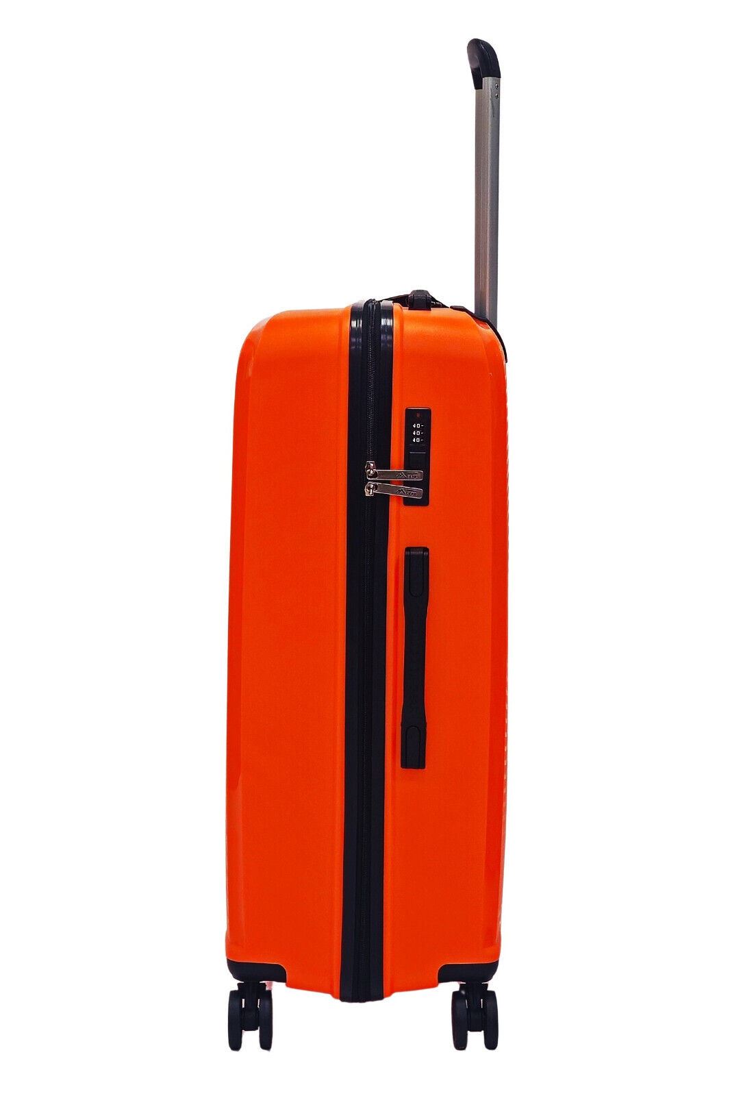 Abbeville Large Hard Shell Suitcase in Orange