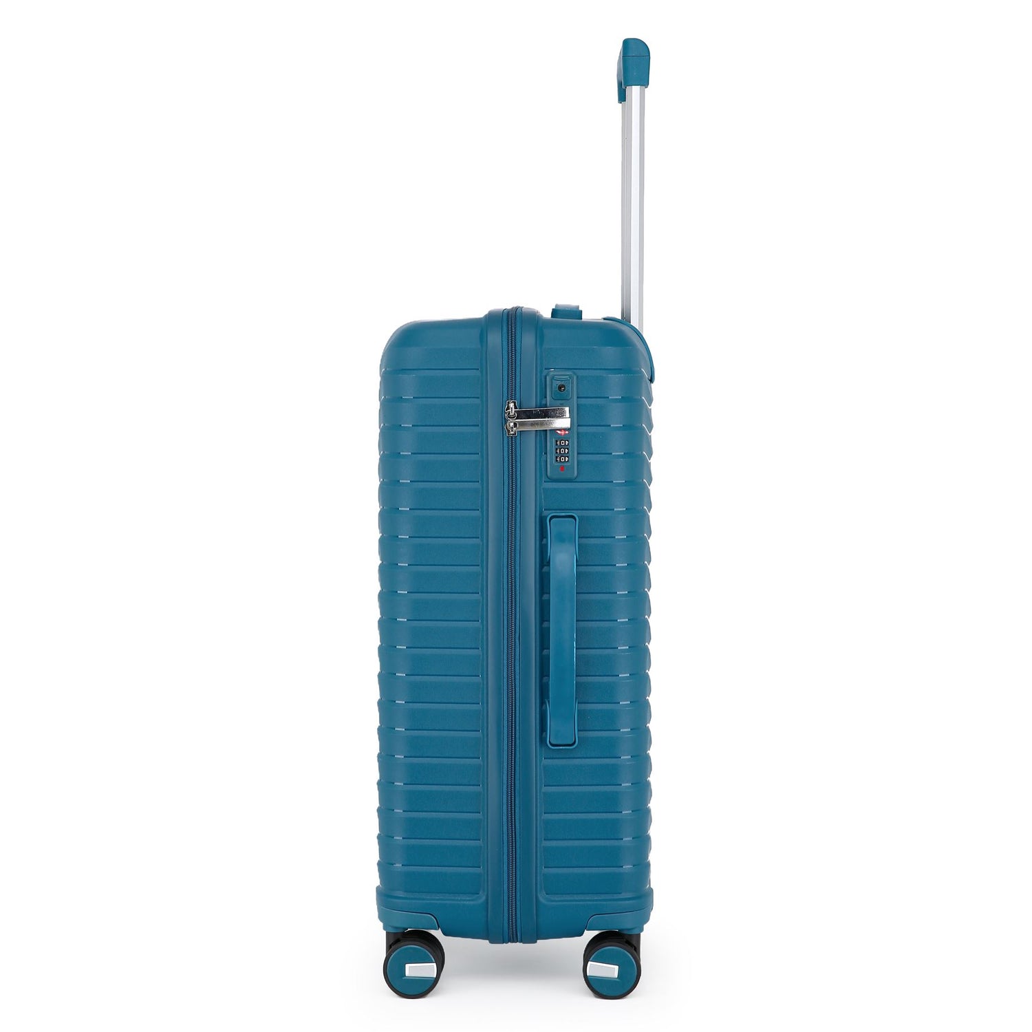 Burnaby Medium Hard Shell Suitcase in Blue