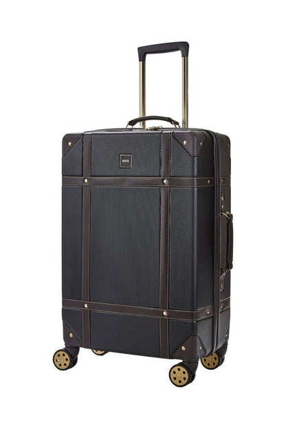 Alexandria Medium Hard Shell Suitcase in Black