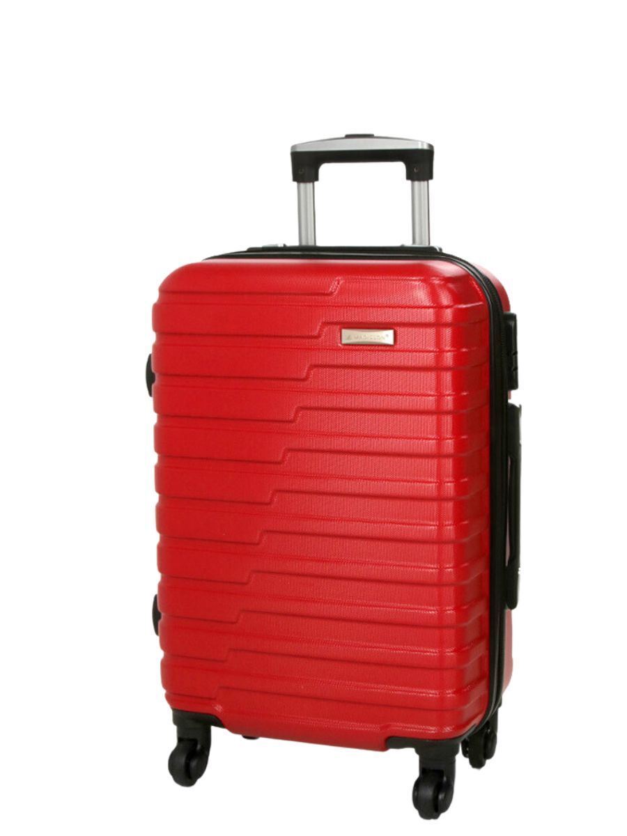 Crossville Cabin Hard Shell Suitcase in Red