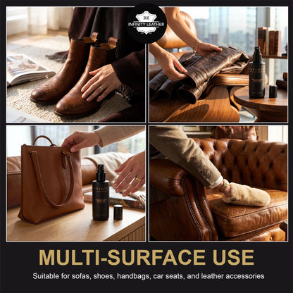 Waterproof Rain &amp; Stain Spray for Leather &amp; Suede Protector