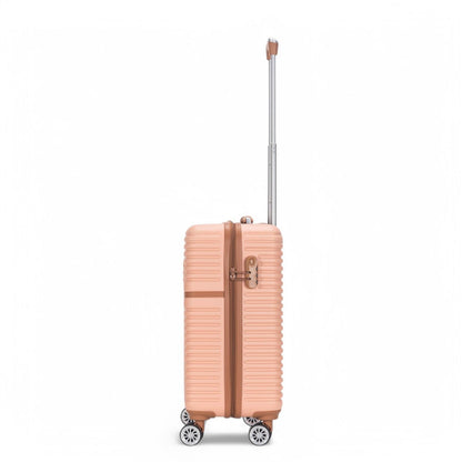 Koga Cabin Hard Shell Suitcase in Pink