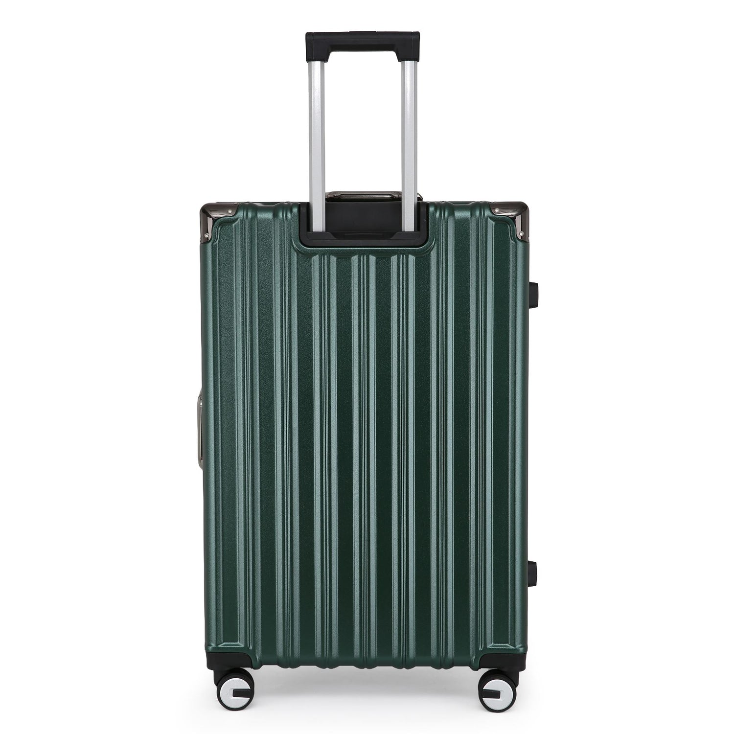 Airdrie Large Hard Shell Suitcase in Green