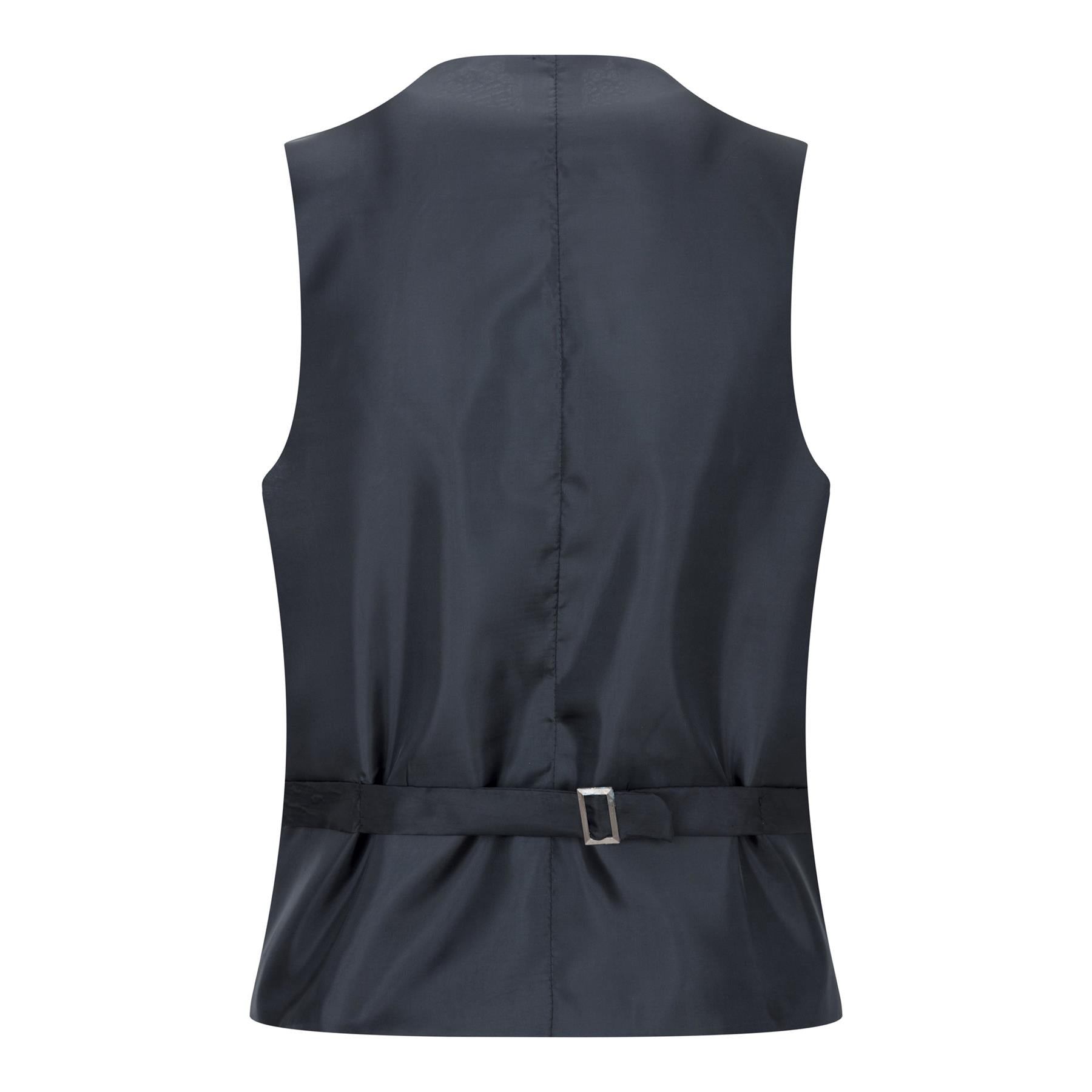 Boys 5 Piece Black Classic Suit