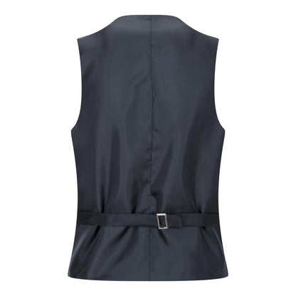 Boys 5 Piece Black Classic Suit