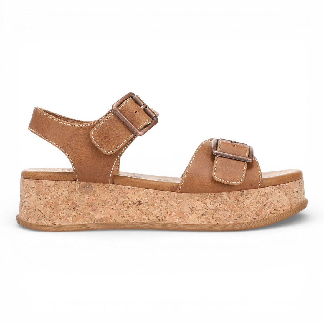 Blowfish Malibu Women’s Tan Faux Leather Platform Sandals - Magical