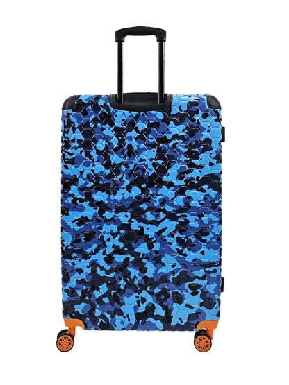 Brantley Extra Large Hard Shell Suitcase in Blue