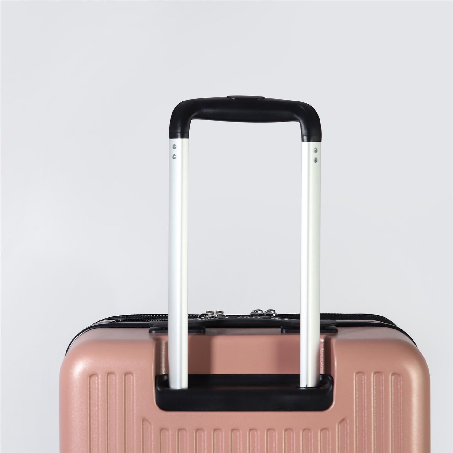 Durable EasyJet Ryanair 39 x 26 x 51.5 cm Pink Front Open Cabin Luggage Travel Suitcase