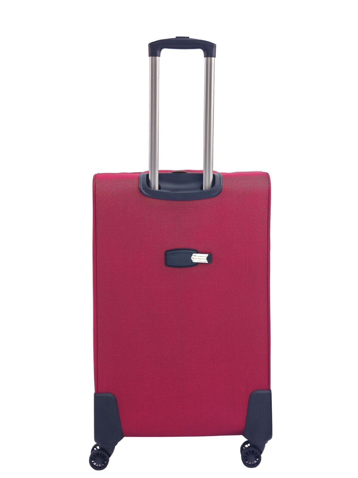 Ashford Medium Soft Shell Suitcase in Burgundy