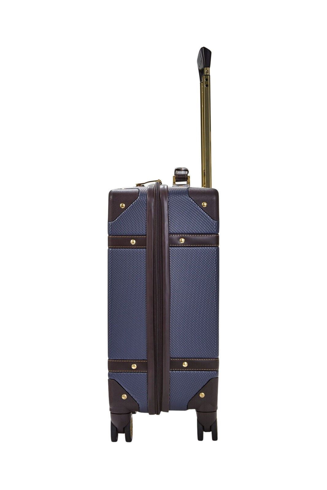 Alexandria Cabin Hard Shell Suitcase in Navy
