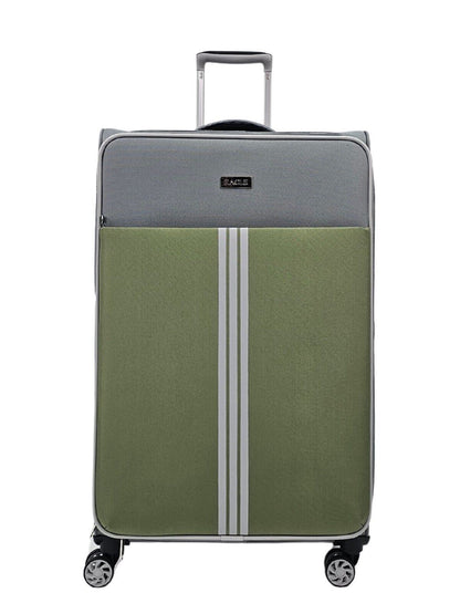 Lightweight  Soft Suitcases 4 Wheel Luggage Travel Bag