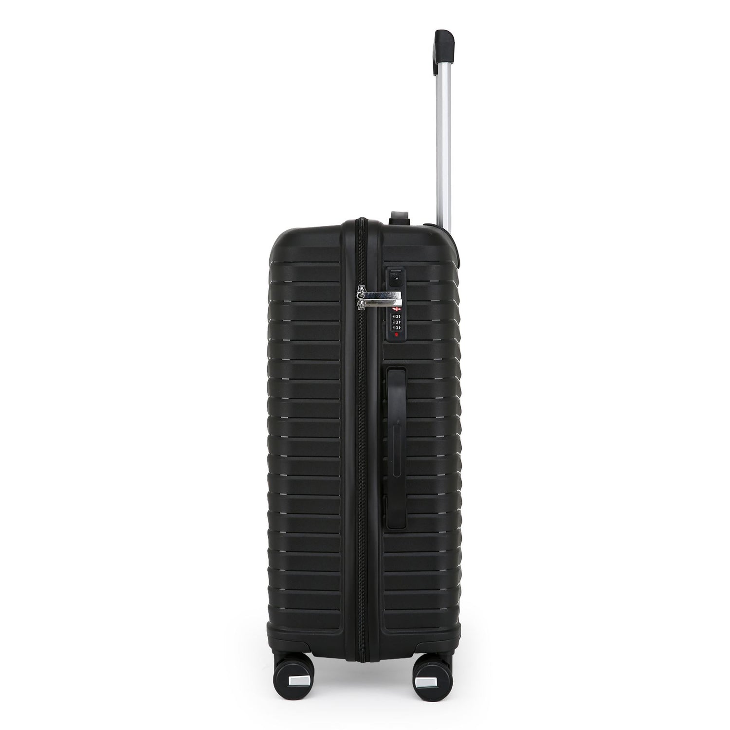 Burnaby Medium Hard Shell Suitcase in Black