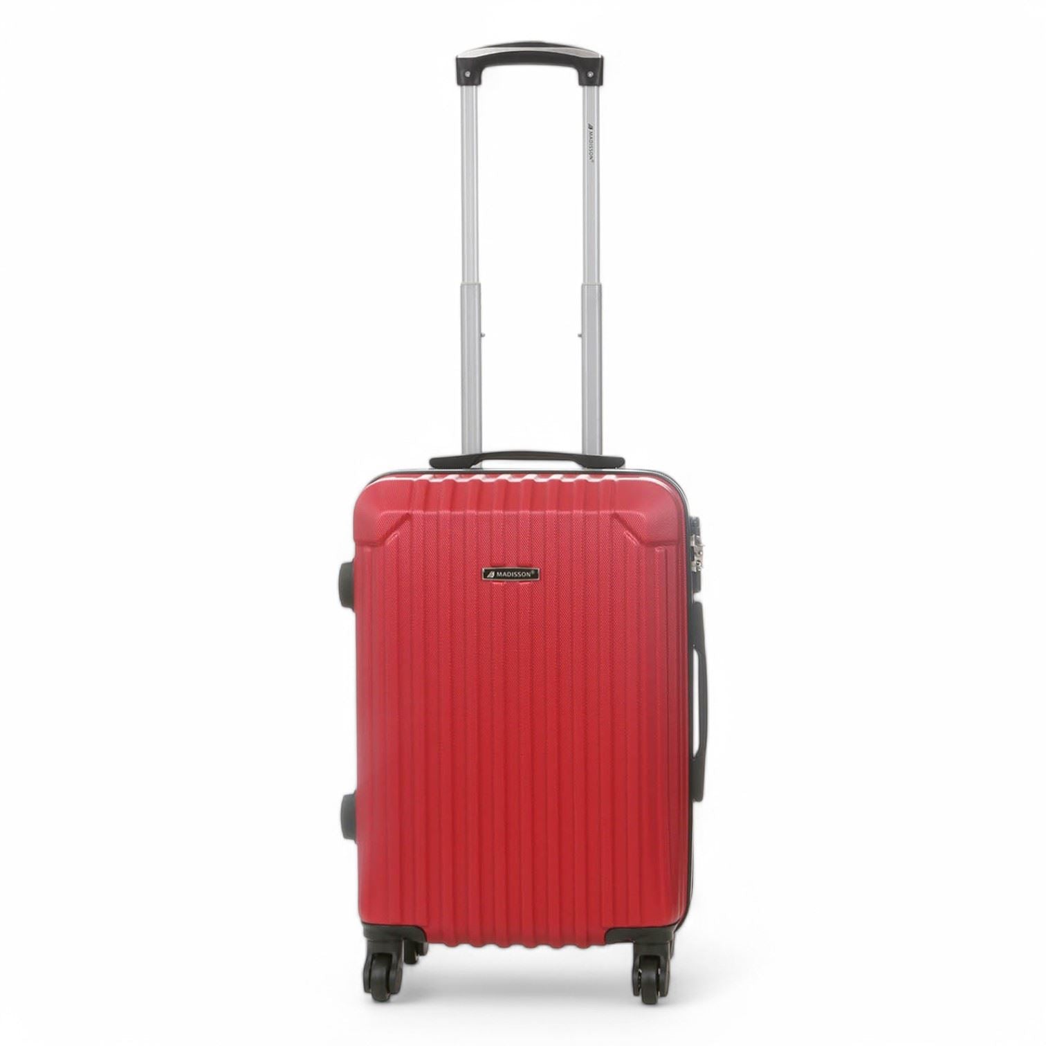 Corowa Cabin Hard Shell Suitcase in Red – Upperclass Fashions