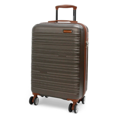 Armidale Cabin Hard Shell Suitcase in Coffee