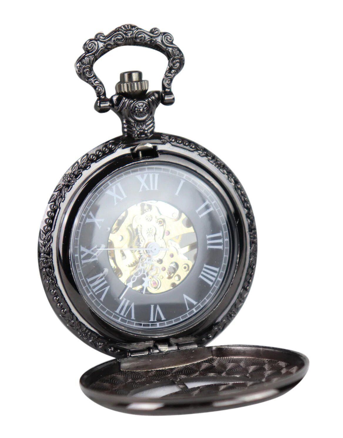 Pocket Watch Mechanical Peaky Blinders Hunter Automatic