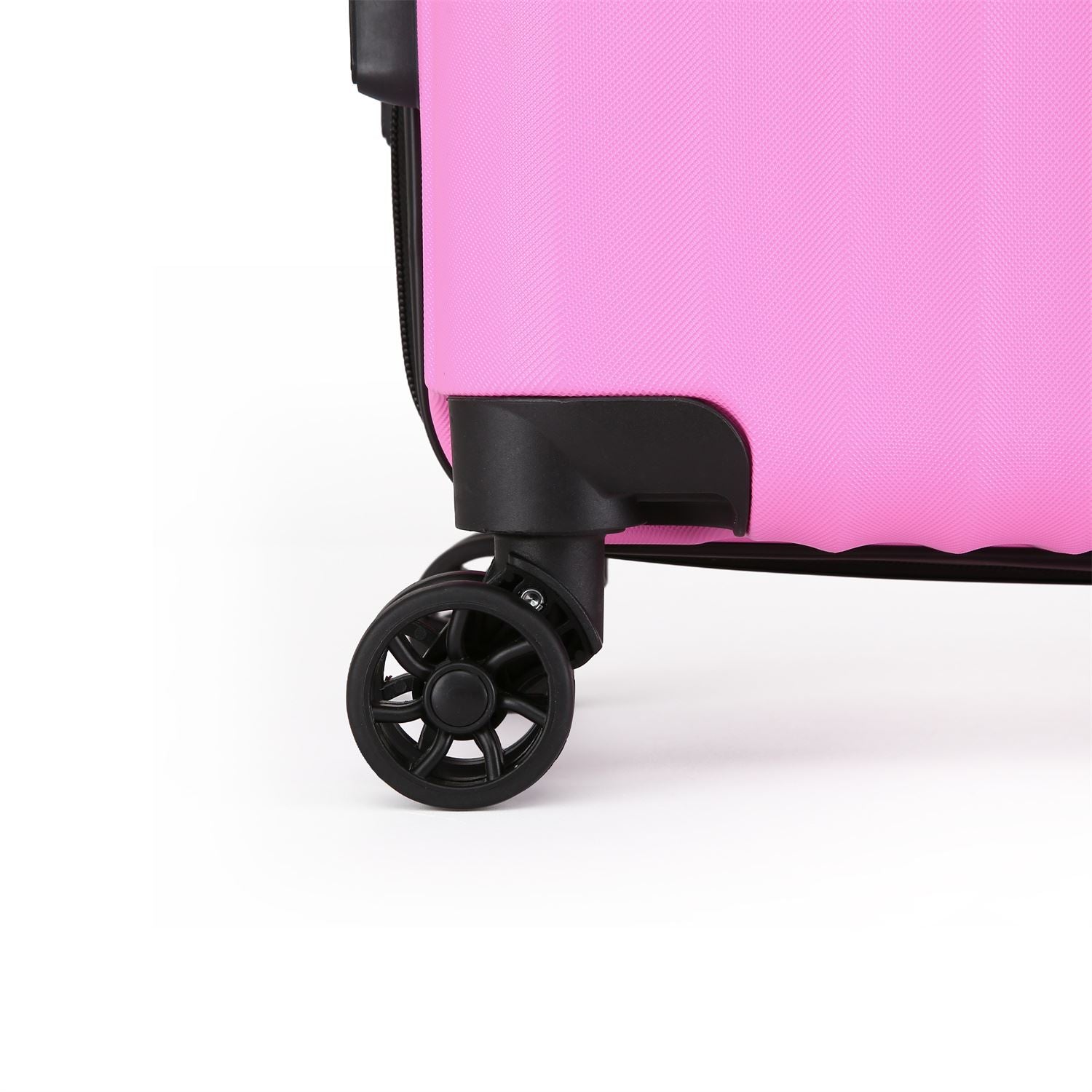 Edmonton Cabin Hard Shell Suitcase in Pink