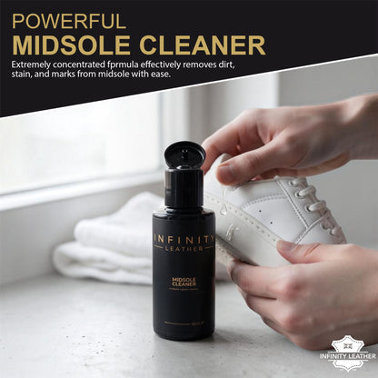 Trainer Sole Whitener &amp; Stain Remover, 2 Pack Midsole Cleaner