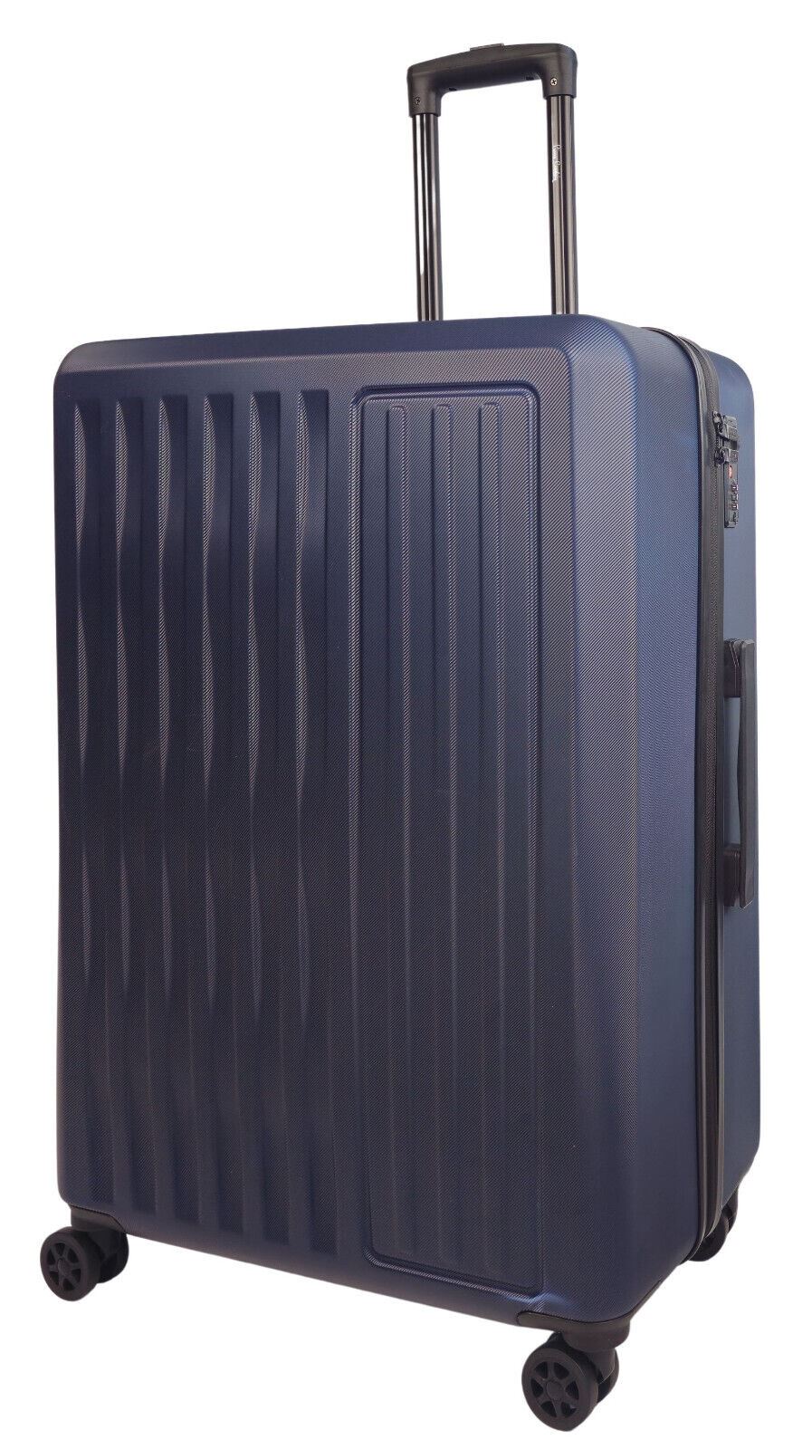 Cullman Large Hard Shell Suitcase in Navy
