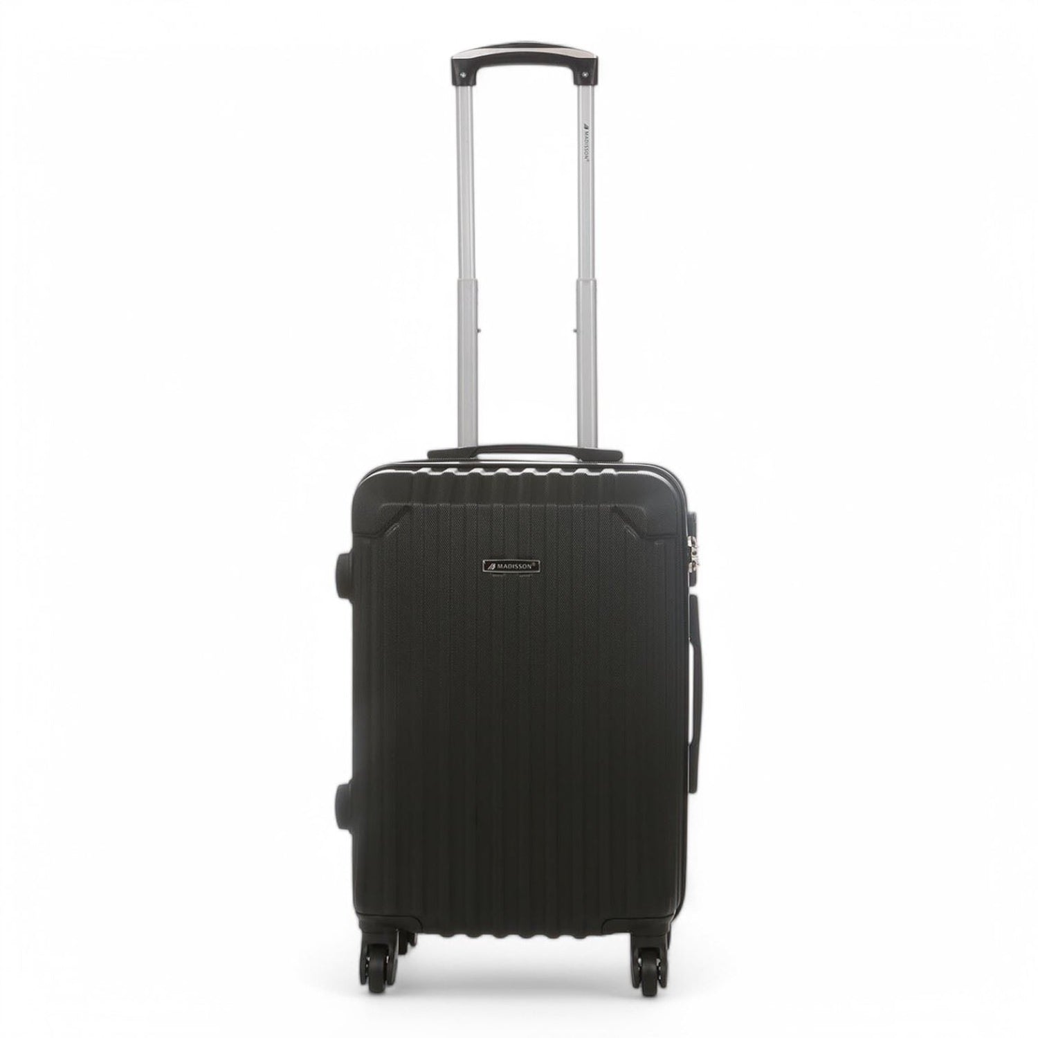 Corowa Cabin Hard Shell Suitcase in Black
