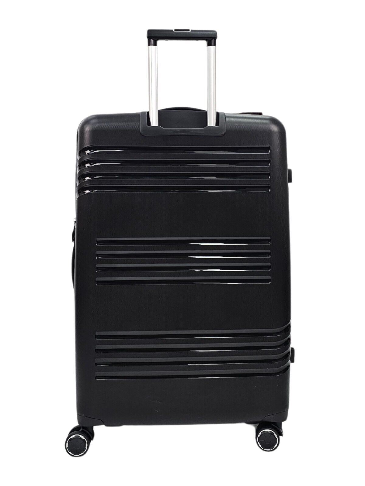 Brookwood Large Hard Shell Suitcase in Black