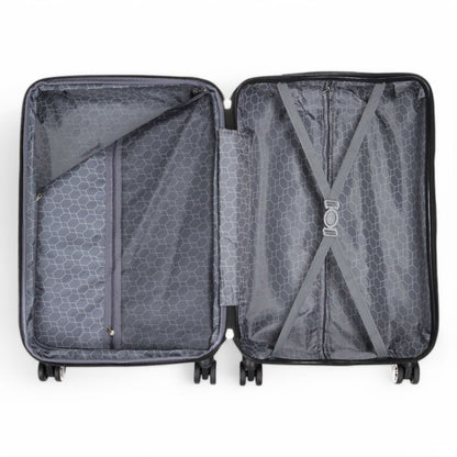 Bega Cabin Hard Shell Suitcase in Purple
