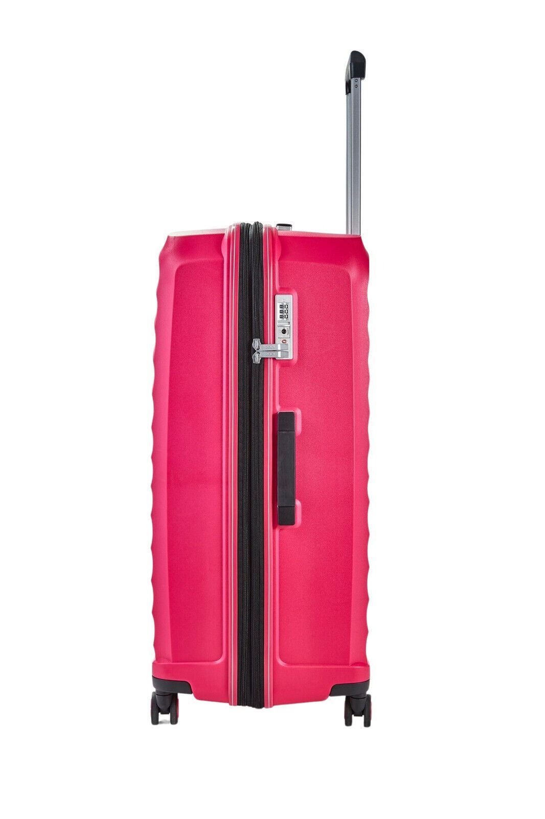Altoona Large Hard Shell Suitcase in Pink