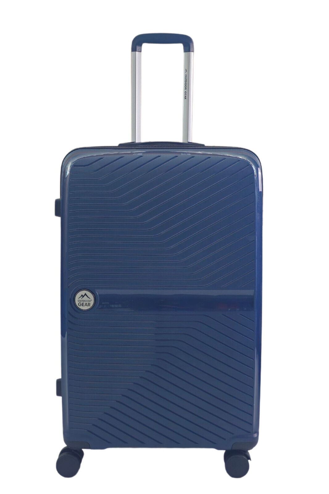 Abbeville Large Hard Shell Suitcase in Navy