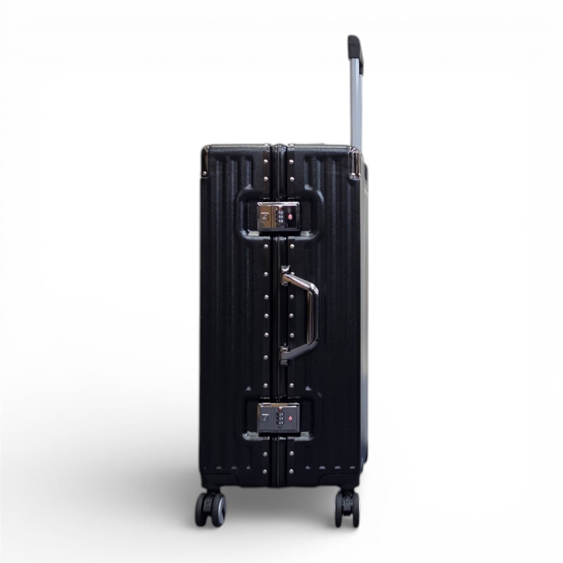 Airdrie Medium Hard Shell Suitcase in Black