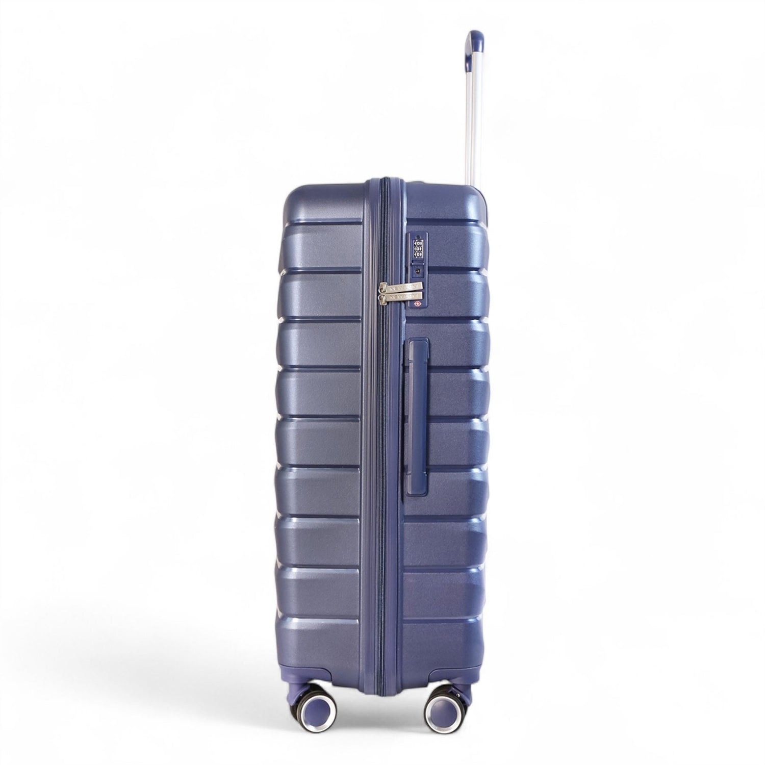 Forster Large Hard Shell TSA Suitcase in Blue