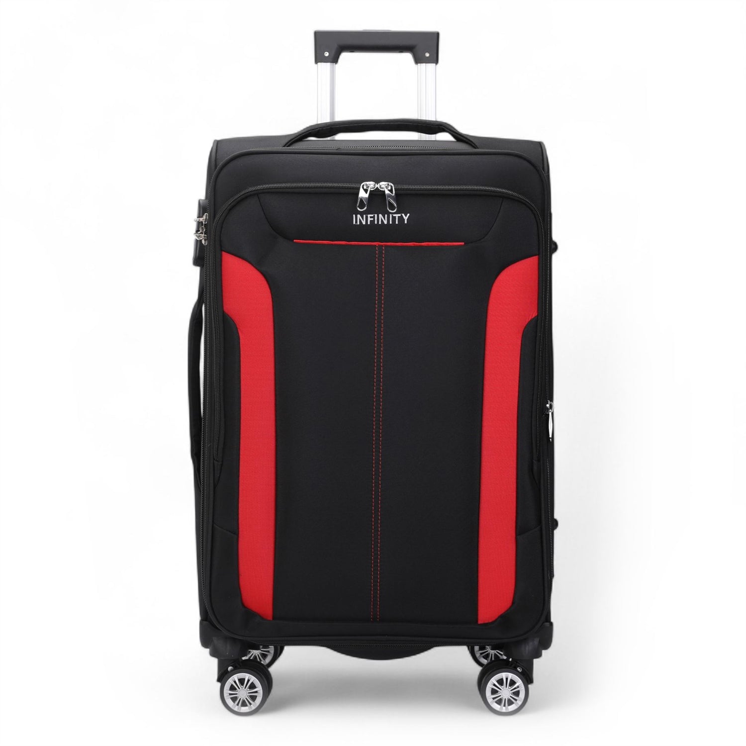 Delta Large Hard Shell Suitcase in Black