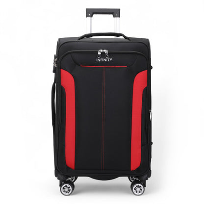 Delta Large Hard Shell Suitcase in Black