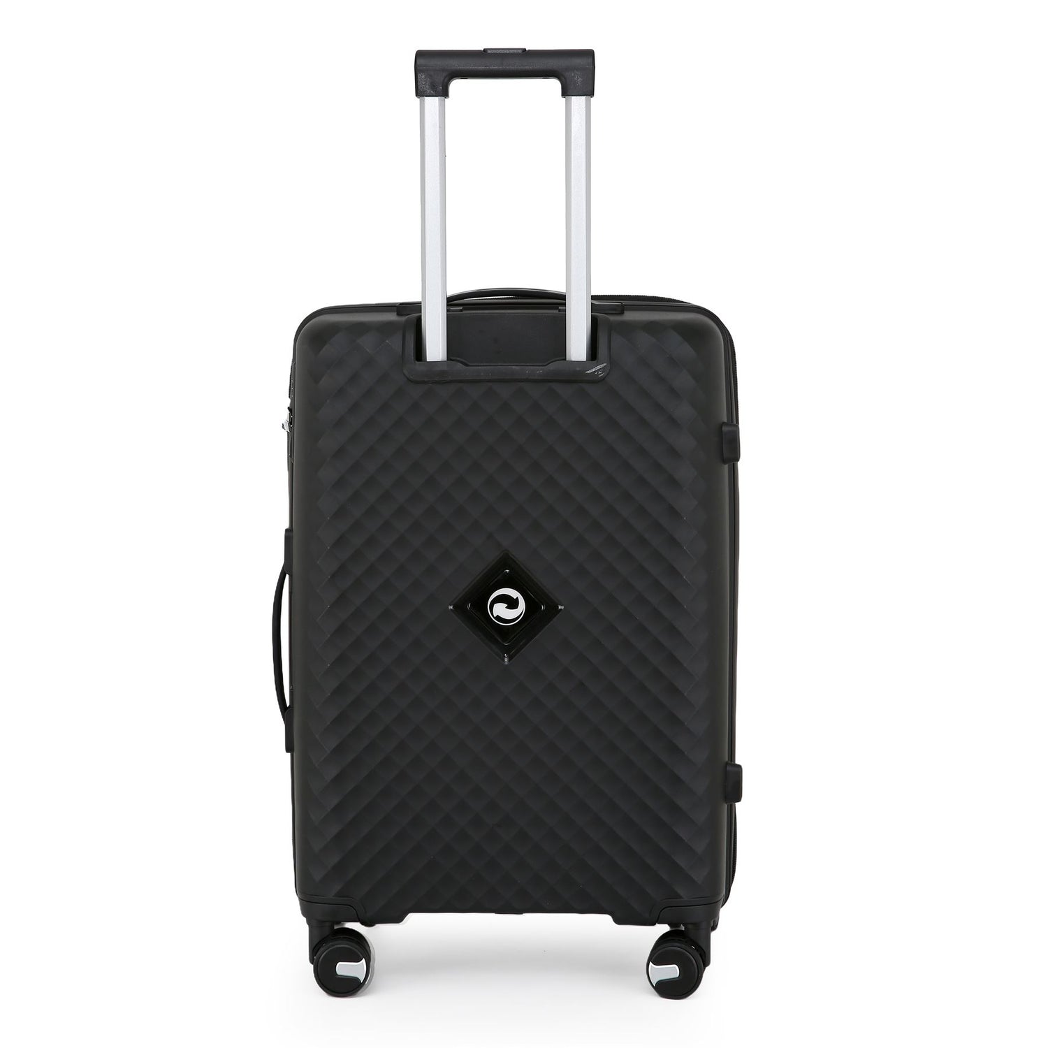 Courtenay Medium Hard Shell Suitcase in Black