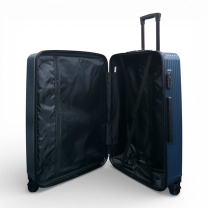 Junee Large Hard Shell Suitcase in Blue