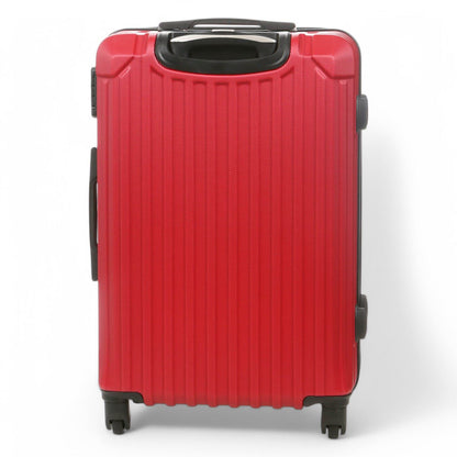Corowa Medium Hard Shell Suitcase in Red