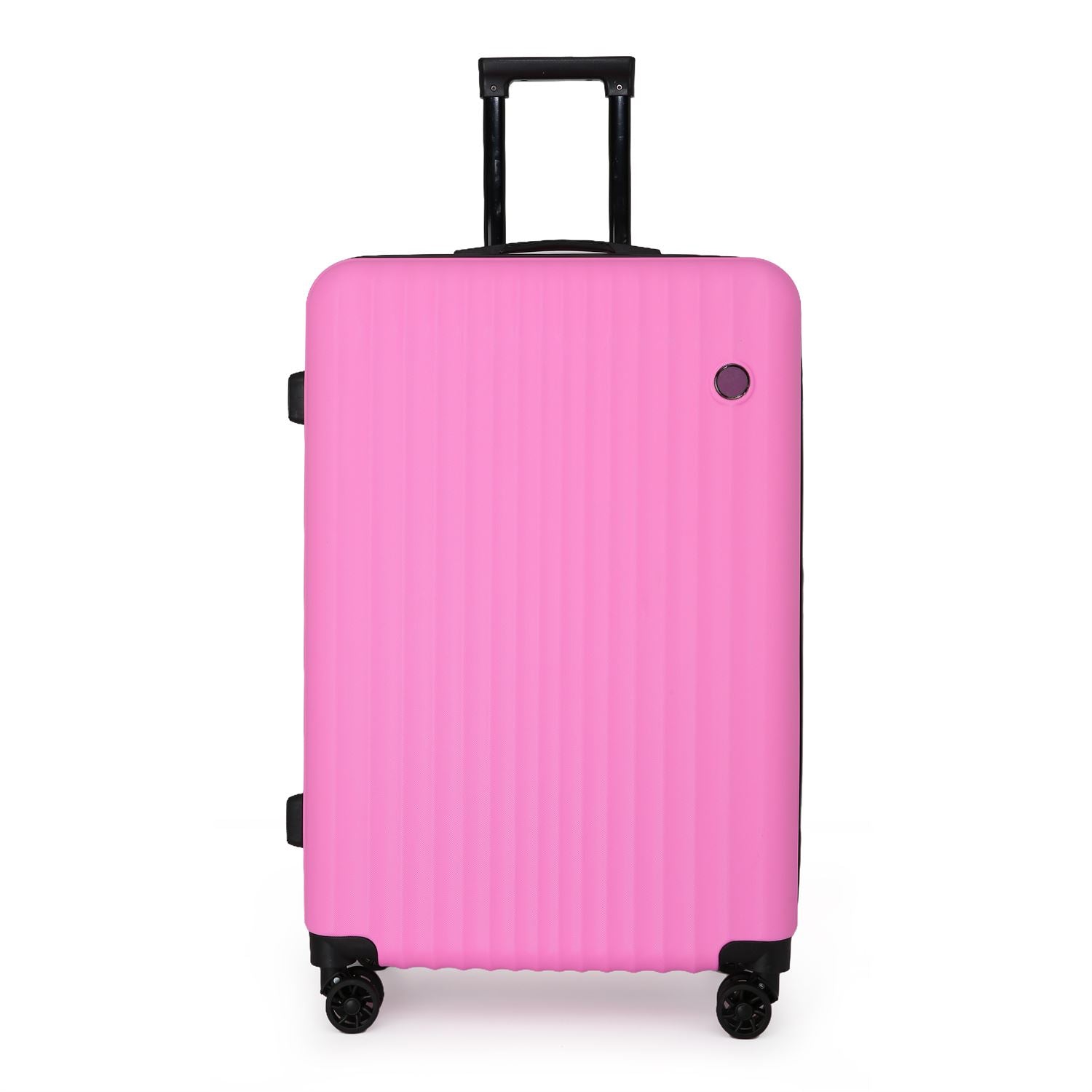 Edmonton Large Hard Shell Suitcase in Pink