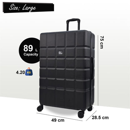 Hard Shell Classic 4 Wheel Travel Suitcase Set