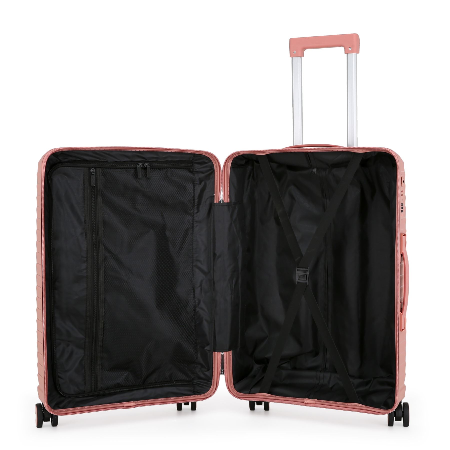 Burnaby Medium Hard Shell Suitcase in Pink