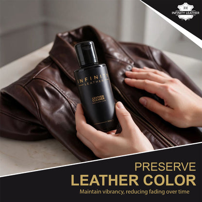 Smooth Leather Shoe, Bag &amp; Sofa Stain Remover, 2 Pack Leather Cleaner