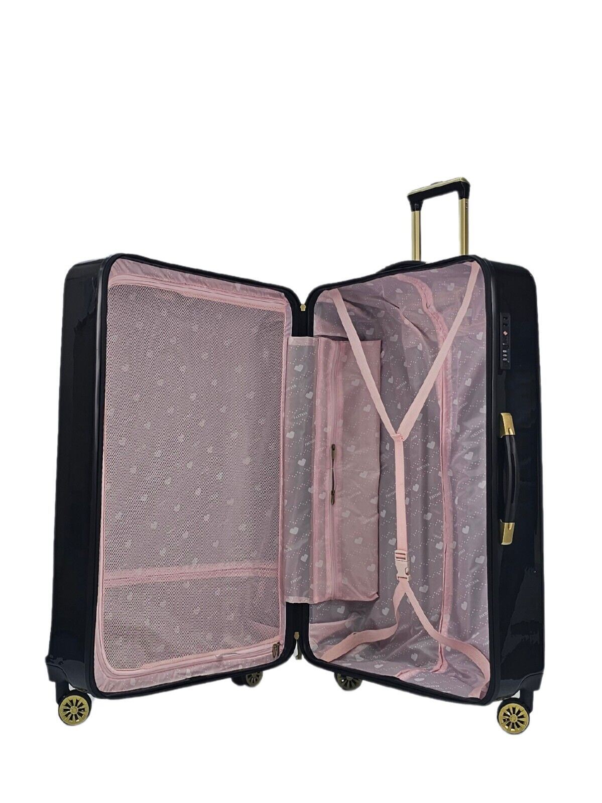 Butler Extra Large Hard Shell Suitcase in Black