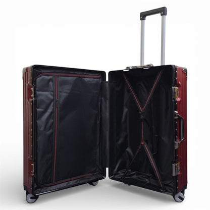 Airdrie Medium Hard Shell Suitcase in Red