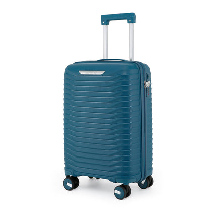 Burnaby Cabin Hard Shell Suitcase in Blue