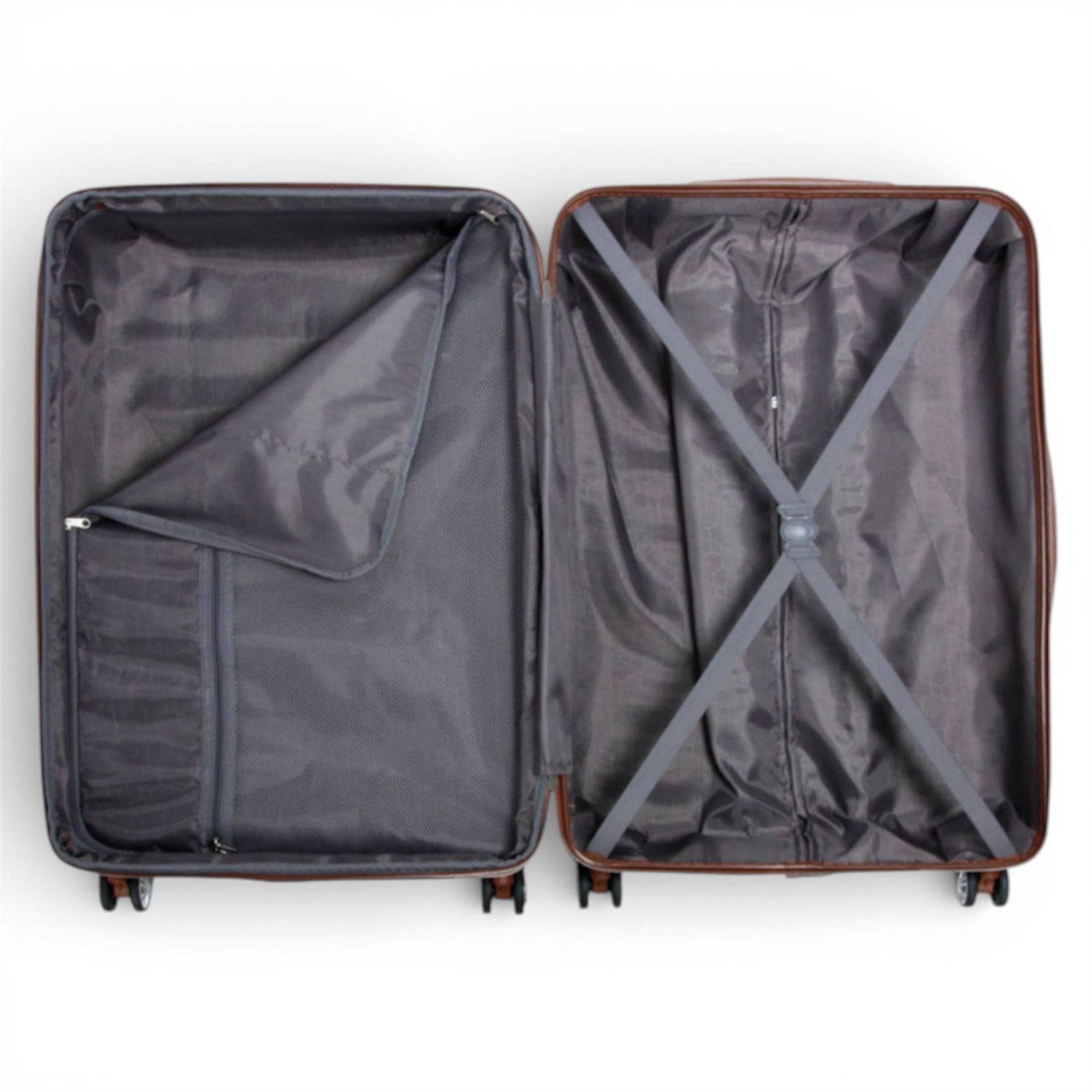 Armidale Set of 3 Hard Shell Suitcase in Champagne
