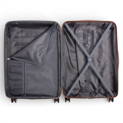 Armidale Set of 3 Hard Shell Suitcase in Champagne