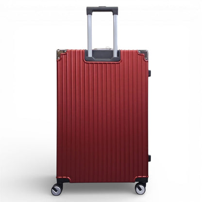 Airdrie Large Hard Shell Suitcase in Red