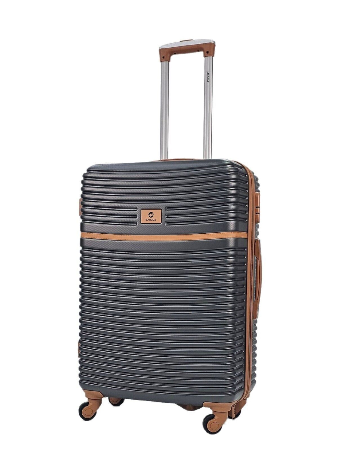 Bridgeport Medium Hard Shell Suitcase in Grey