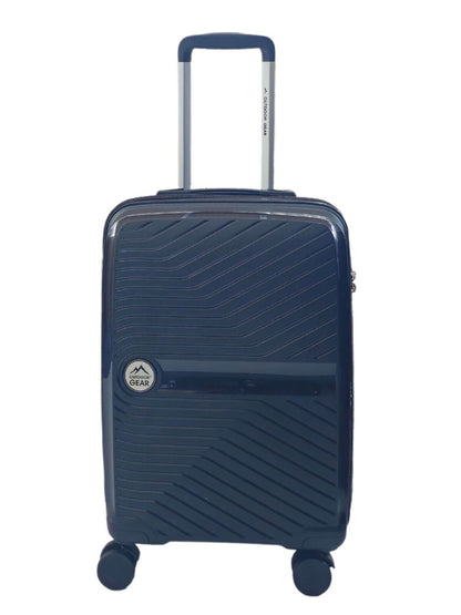 Abbeville Cabin Hard Shell Suitcase in Black