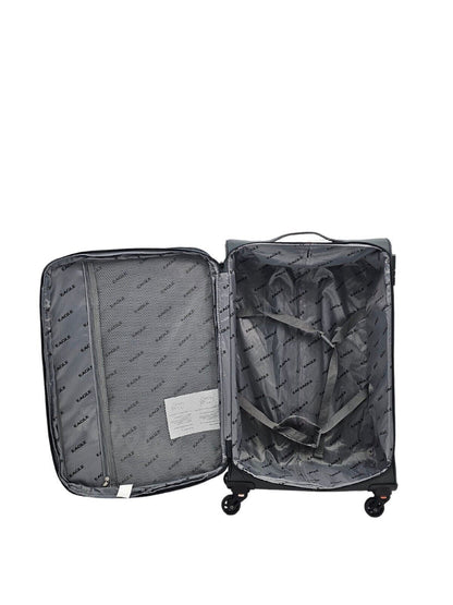 Baileyton Cabin Soft Shell Suitcase in Grey