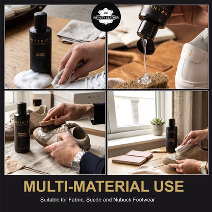 Sneaker &amp; Trainer Cleaner for All Materials Shoe Shampoo