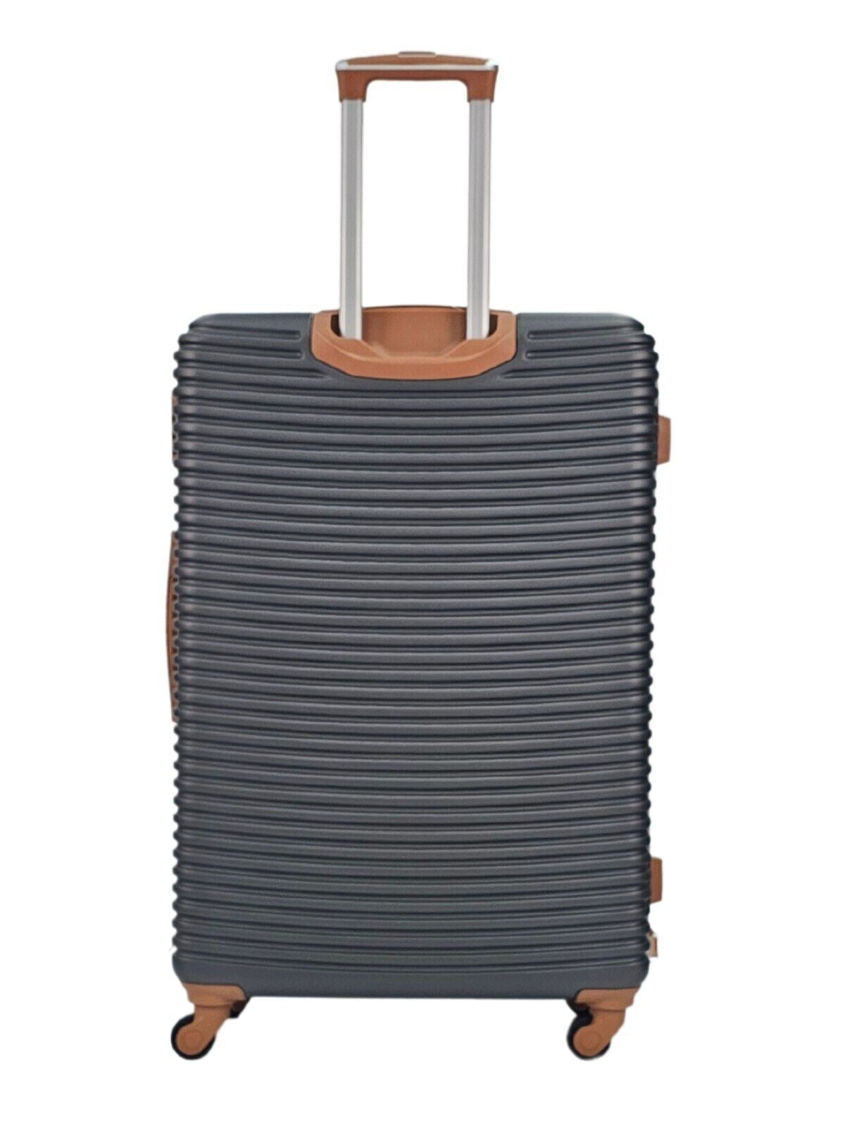 Bridgeport Large Hard Shell Suitcase in Grey