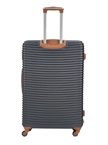 Bridgeport Large Hard Shell Suitcase in Grey
